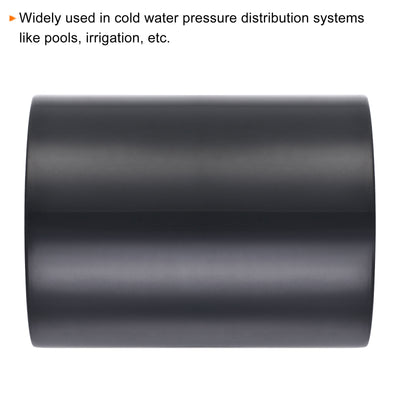 Harfington UPVC Pipe Fitting Straight Coupling Joint Connector Adapter