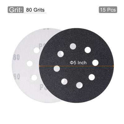 Harfington Black Hook and Loop Sanding Disc
