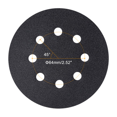 Harfington Black Hook and Loop Sanding Disc