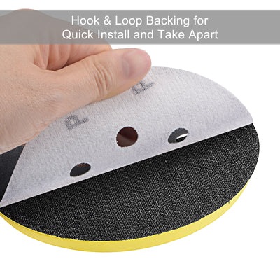 Harfington Black Hook and Loop Sanding Disc