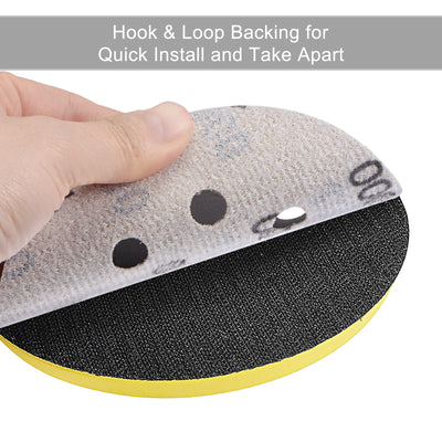 Harfington Silicon Carbide Sanding Discs Paper