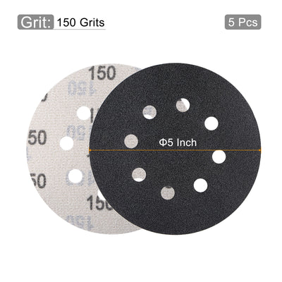 Harfington Sanding Discs Paper Wet/Dry Silicon Carbide Sandpaper