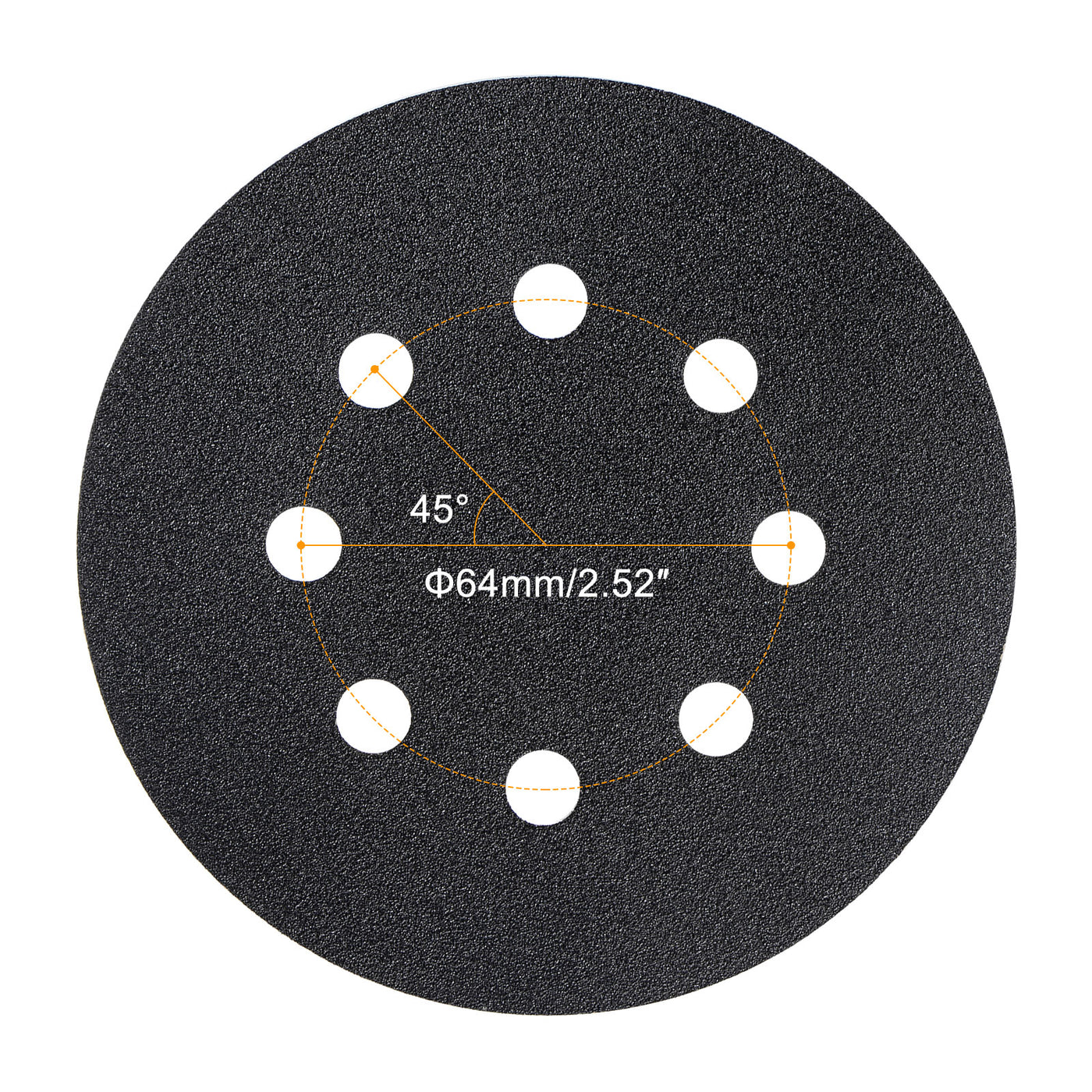 Harfington Sanding Discs Paper Wet/Dry Silicon Carbide Sandpaper