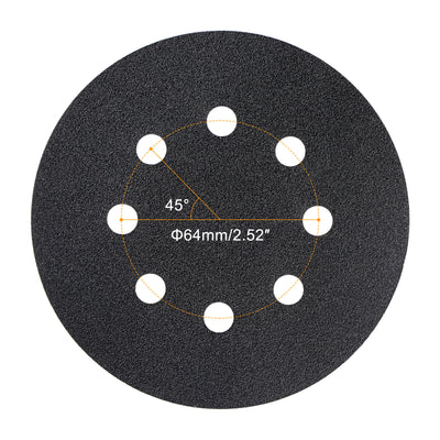 Harfington Sanding Discs Paper Wet/Dry Silicon Carbide Sandpaper