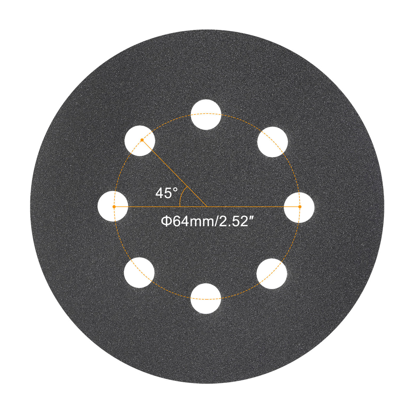 Harfington Sanding Discs Paper Wet/Dry Silicon Carbide Sandpaper