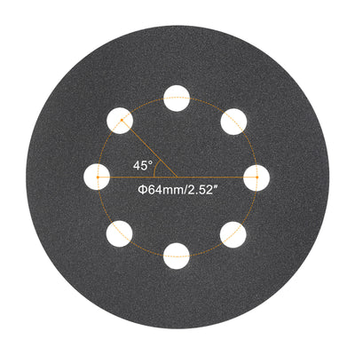 Harfington Sanding Discs Paper Wet/Dry Silicon Carbide Sandpaper