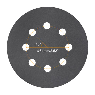 Harfington Sanding Discs Paper Wet/Dry Silicon Carbide Sandpaper