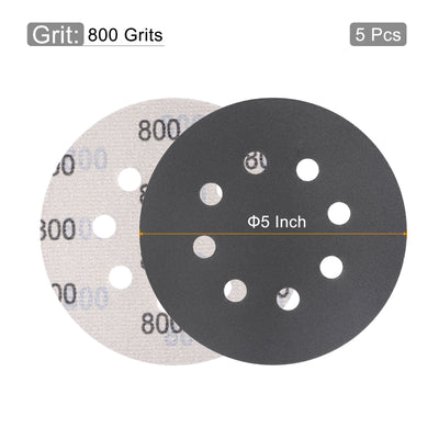 Harfington Sanding Discs Paper Wet/Dry Silicon Carbide Sandpaper