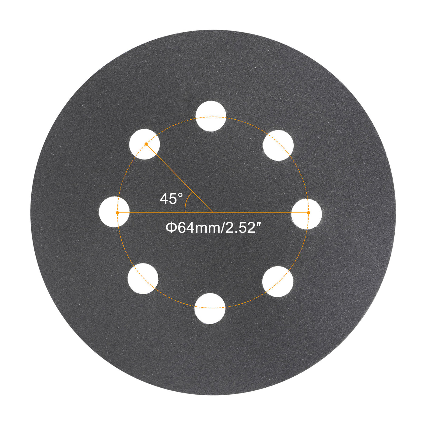 Harfington Sanding Discs Paper Wet/Dry Silicon Carbide Sandpaper