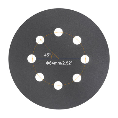 Harfington Sanding Discs Paper Wet/Dry Silicon Carbide Sandpaper