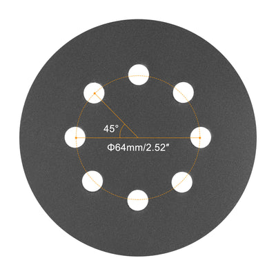 Harfington Sanding Discs Paper Wet/Dry Silicon Carbide Sandpaper