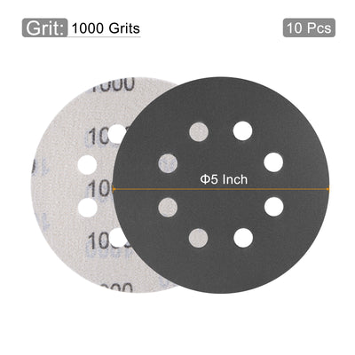 Harfington Silicon Carbide Sanding Discs Paper