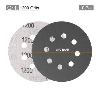 Harfington Silicon Carbide Sanding Discs Paper