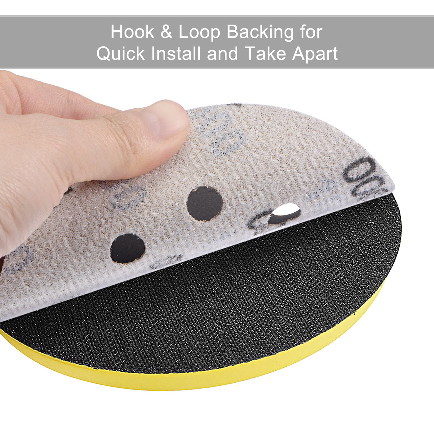 Harfington Silicon Carbide Sanding Discs Paper