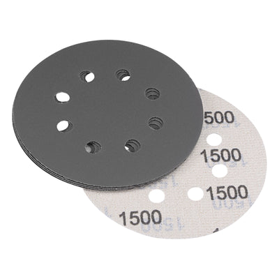Harfington Sanding Discs Paper Wet/Dry Silicon Carbide Sandpaper