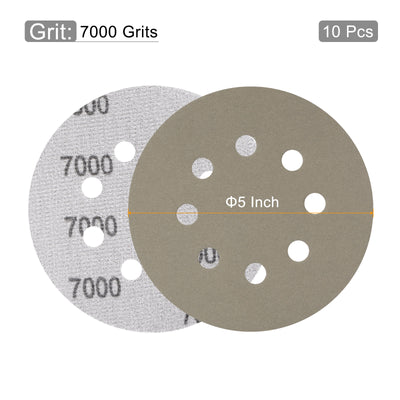 Harfington Silicon Carbide Sanding Discs Paper