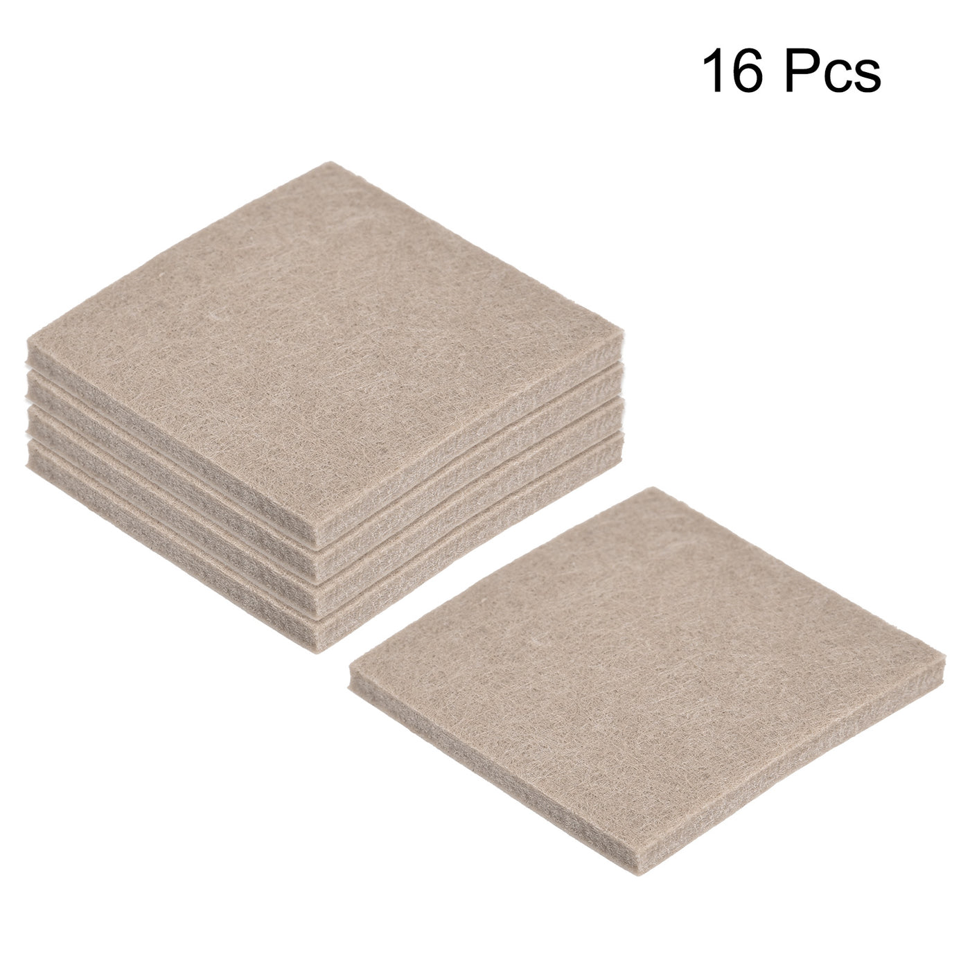 Harfington Self Adhesive Square Furniture Felt Pads Self-adhesive