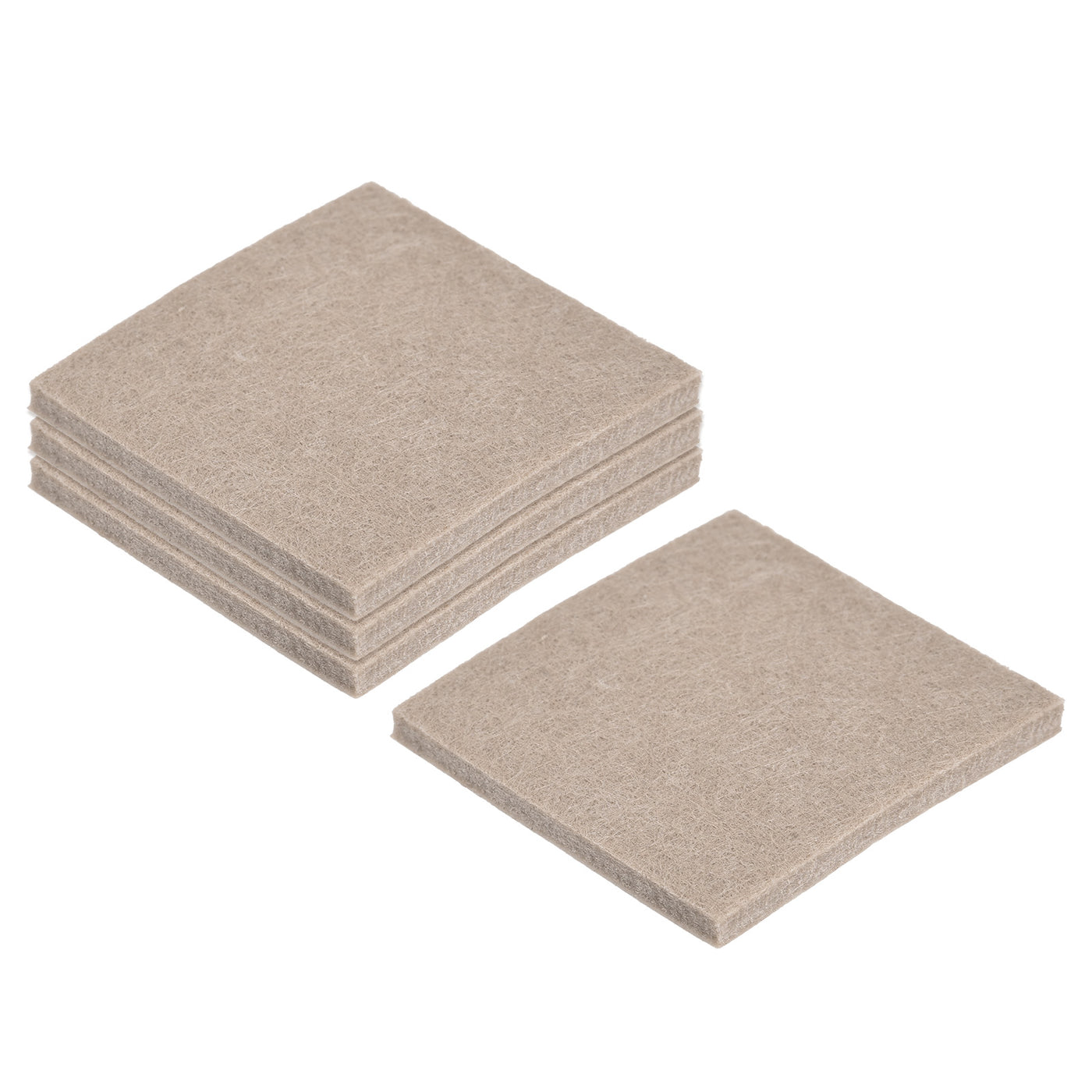 Harfington Self Adhesive Square Furniture Felt Pads Self-adhesive