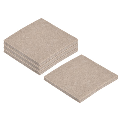Harfington Uxcell Self Adhesive Square Furniture Felt Pads for Floor