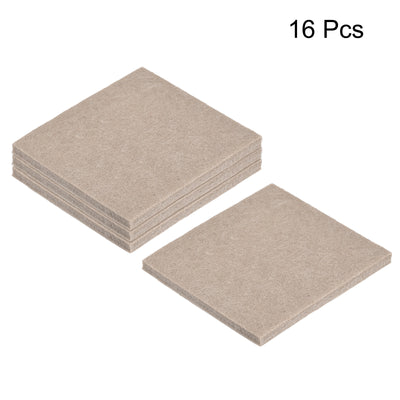 Harfington Self Adhesive Square Furniture Felt Pads Self-adhesive