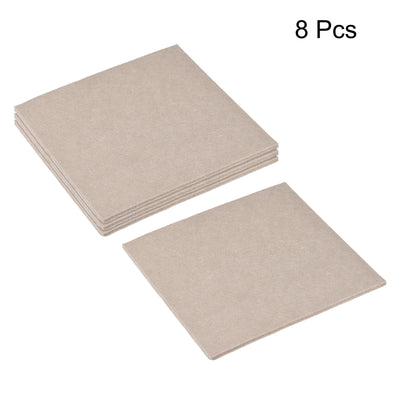 Harfington Self Adhesive Square Furniture Felt Pads for Tiles Self-adhesive