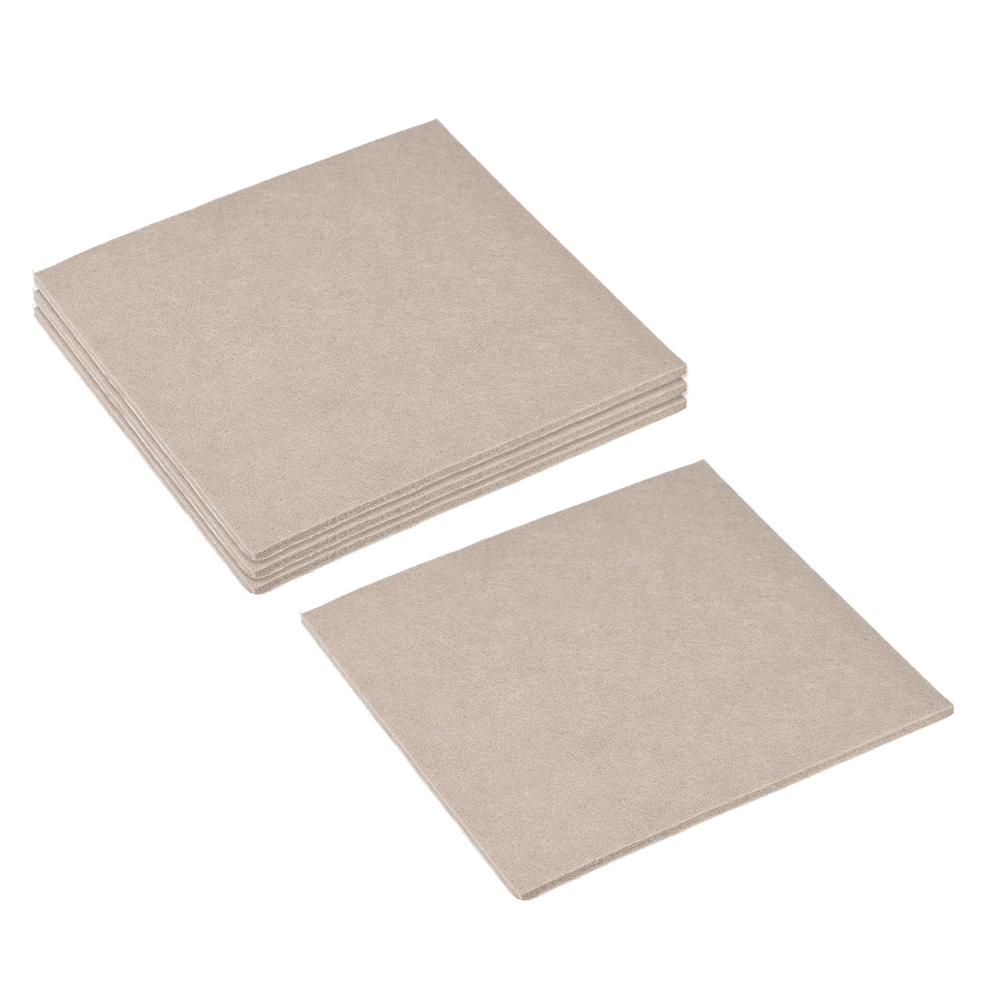 Harfington Self Adhesive Square Furniture Felt Pads for Tiles Self-adhesive