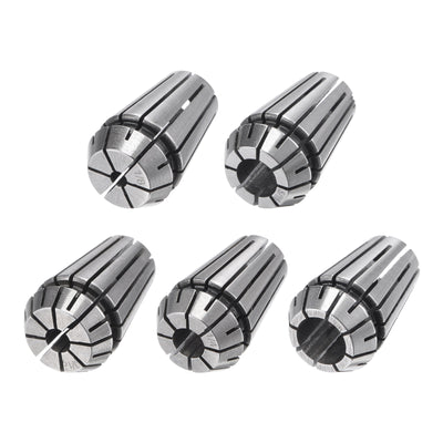 Harfington 5pcs ER16 Spring Collet Set, 1/8" to 3/8" Chuck for CNC Machine Lathe Milling