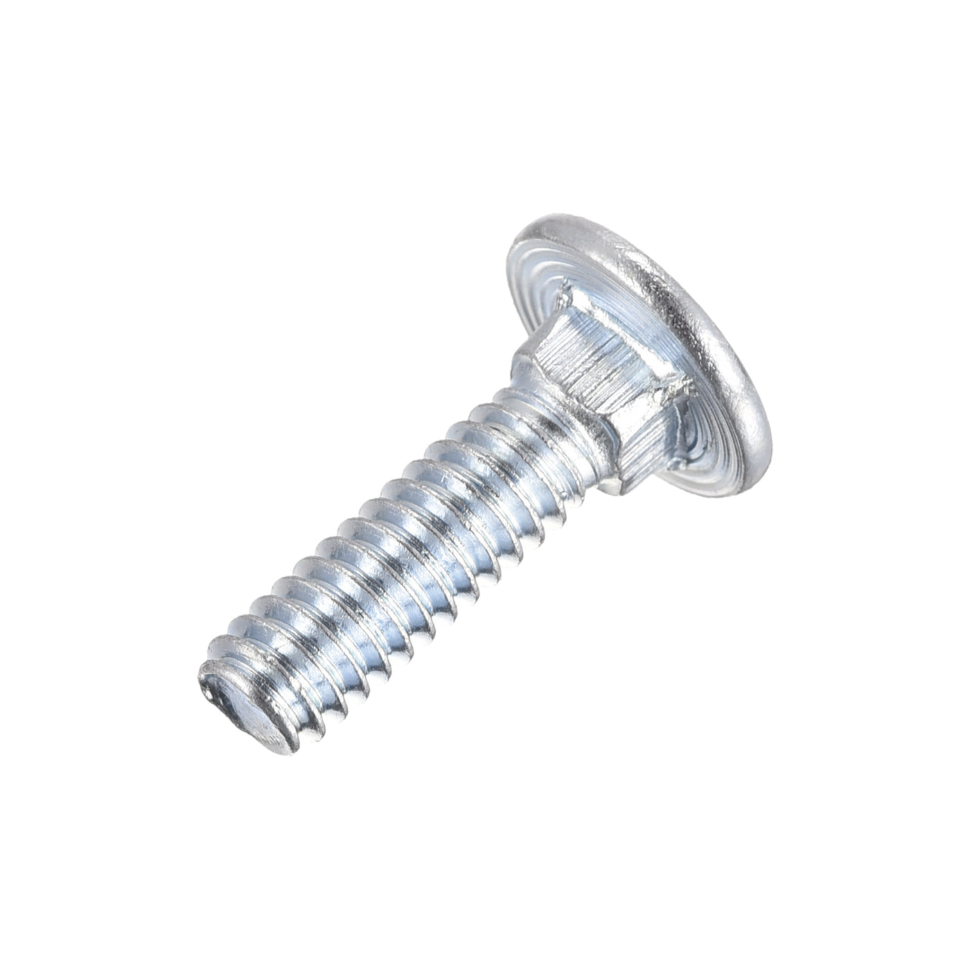 Harfington Carriage Bolt, Round Head Square Neck Q235 Carbon Steel Screws