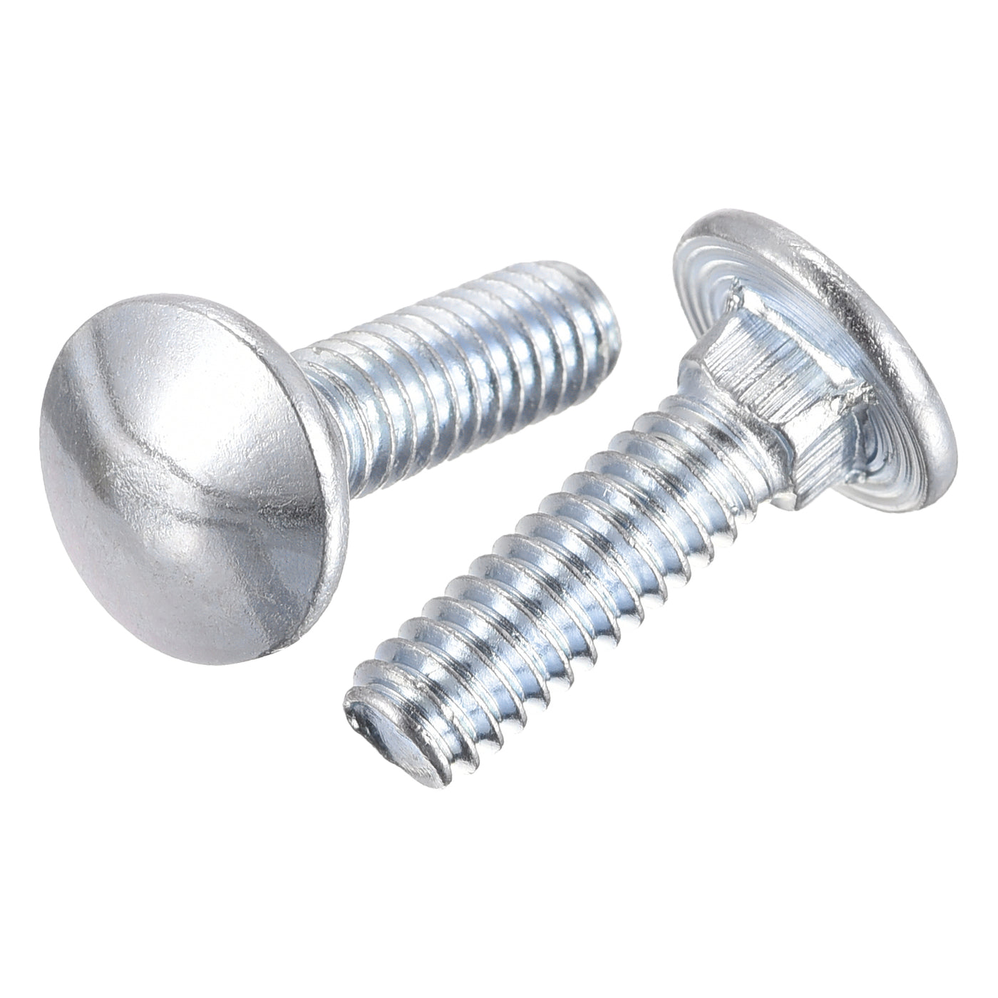 Harfington Carriage Bolt Round Head Square Neck, Q235 Carbon Steel Screw