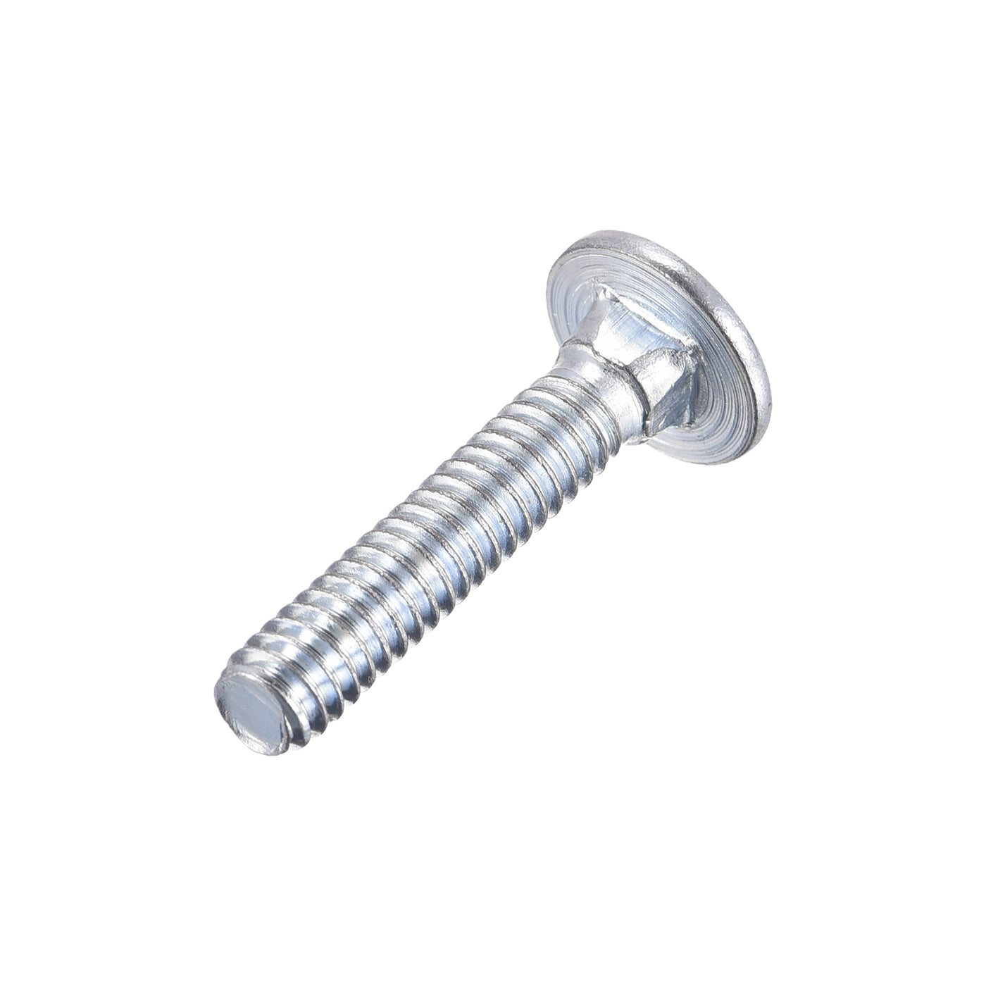 Harfington Carriage Bolt Round Head Square Neck, Q235 Carbon Steel Screw