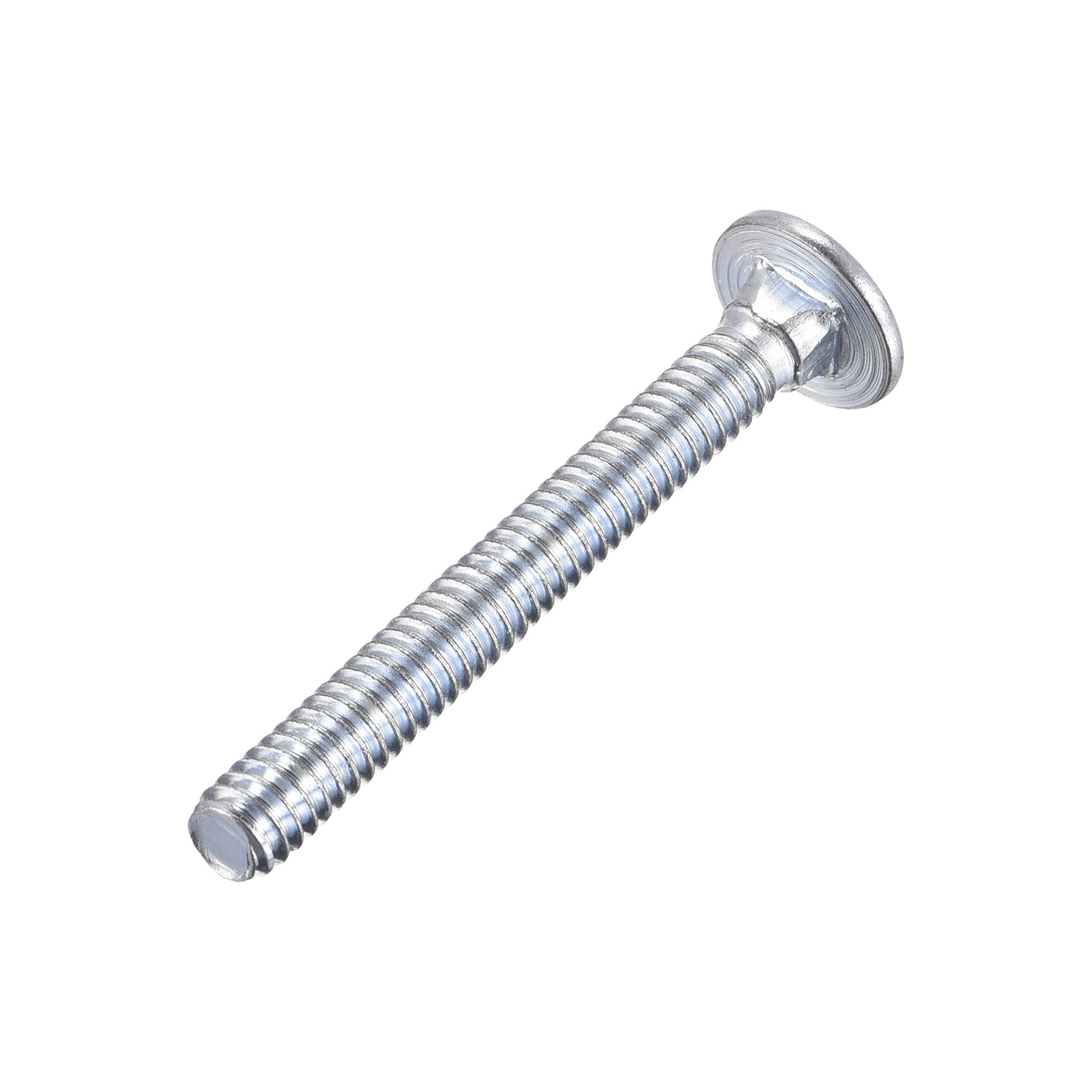 Harfington Carriage Bolt, Round Head Square Neck Q235 Carbon Steel Screws