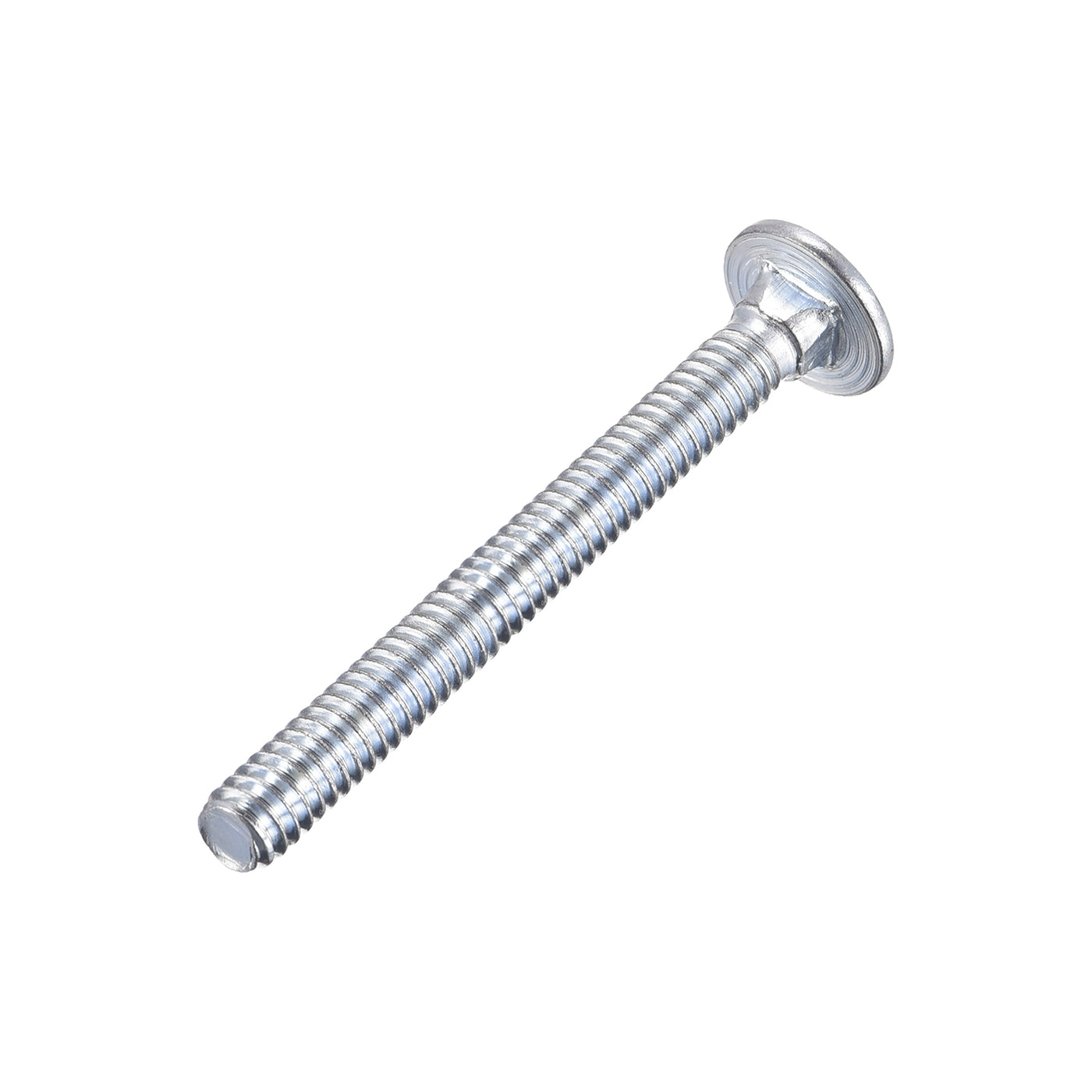 Harfington Carriage Bolt, Round Head Square Neck Q235 Carbon Steel Screws