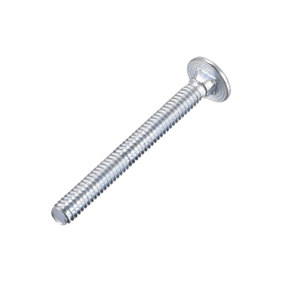 Harfington Carriage Bolt, Round Head Square Neck Q235 Carbon Steel Screws