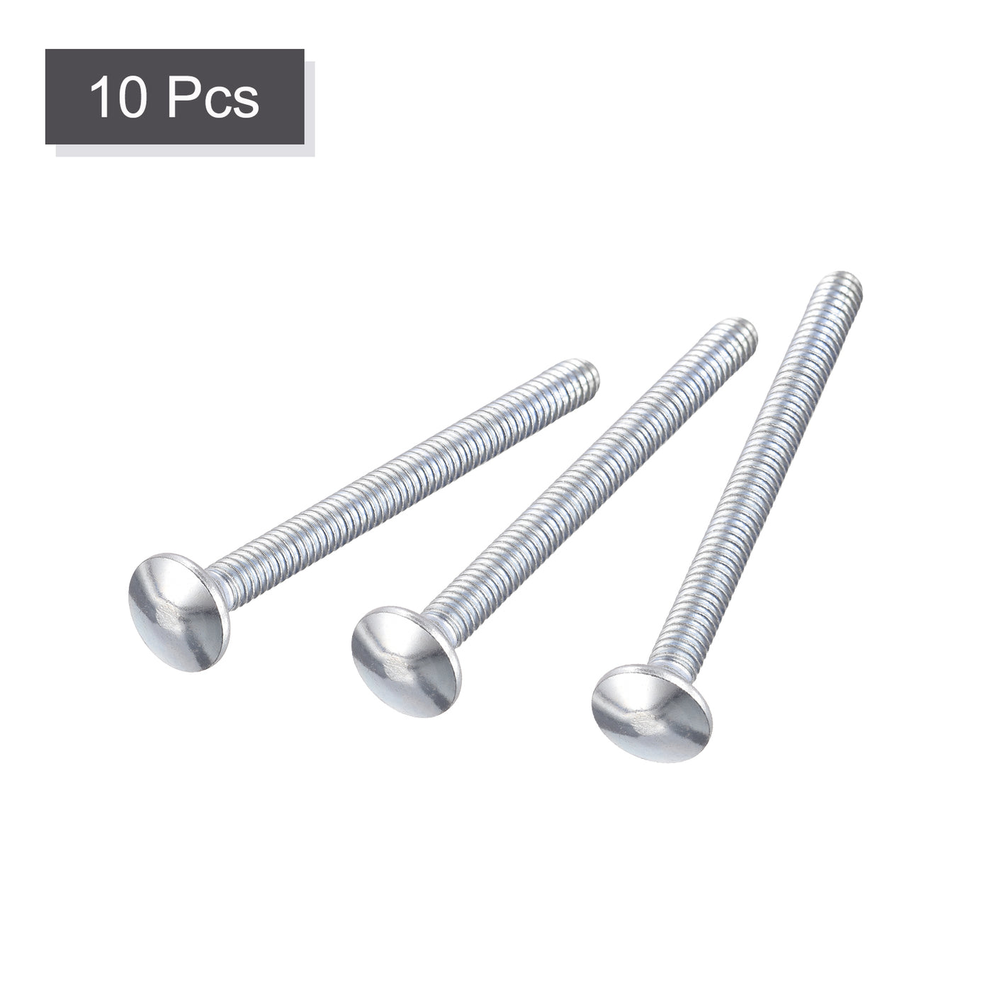 Harfington Carriage Bolt Round Head Square Neck Q235 Carbon Steel