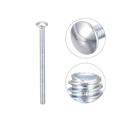 Harfington Carriage Bolt Round Head Square Neck Q235 Carbon Steel