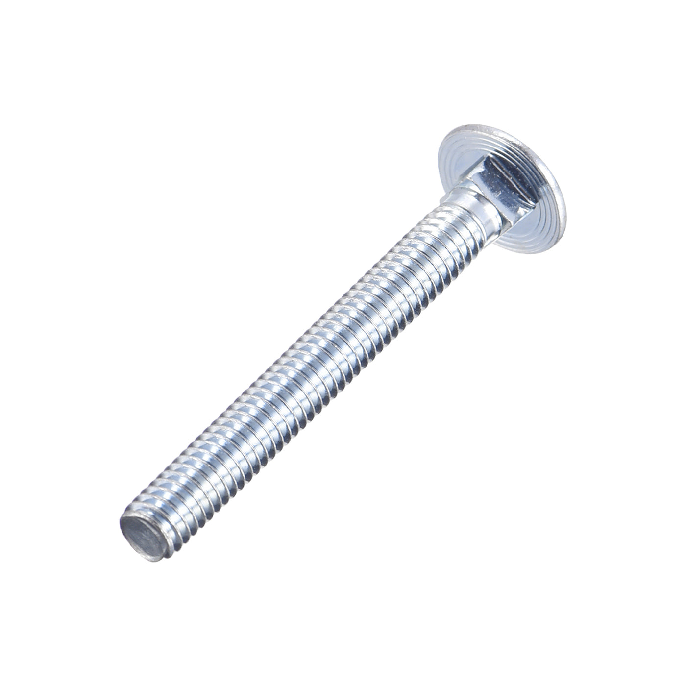 Harfington Carriage Bolt, Round Head Square Neck Q235 Carbon Steel Screws