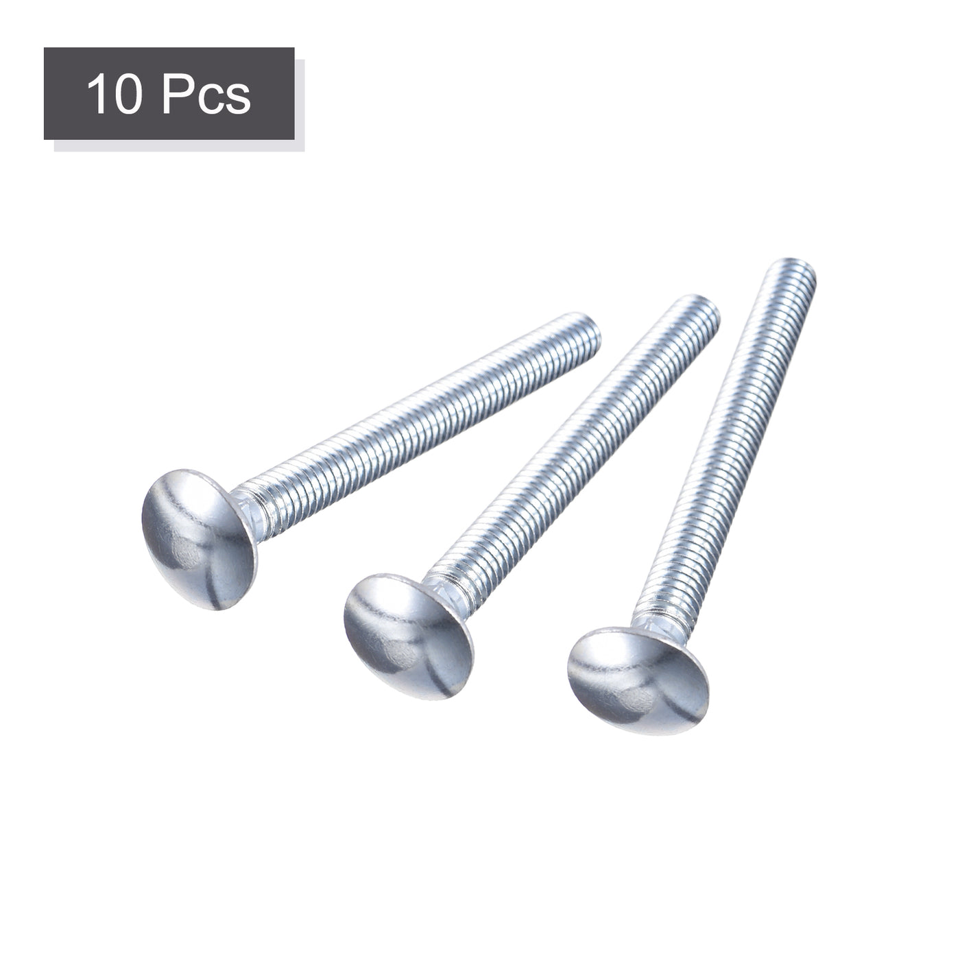 Harfington Carriage Bolt Round Head Square Neck Q235 Carbon Steel