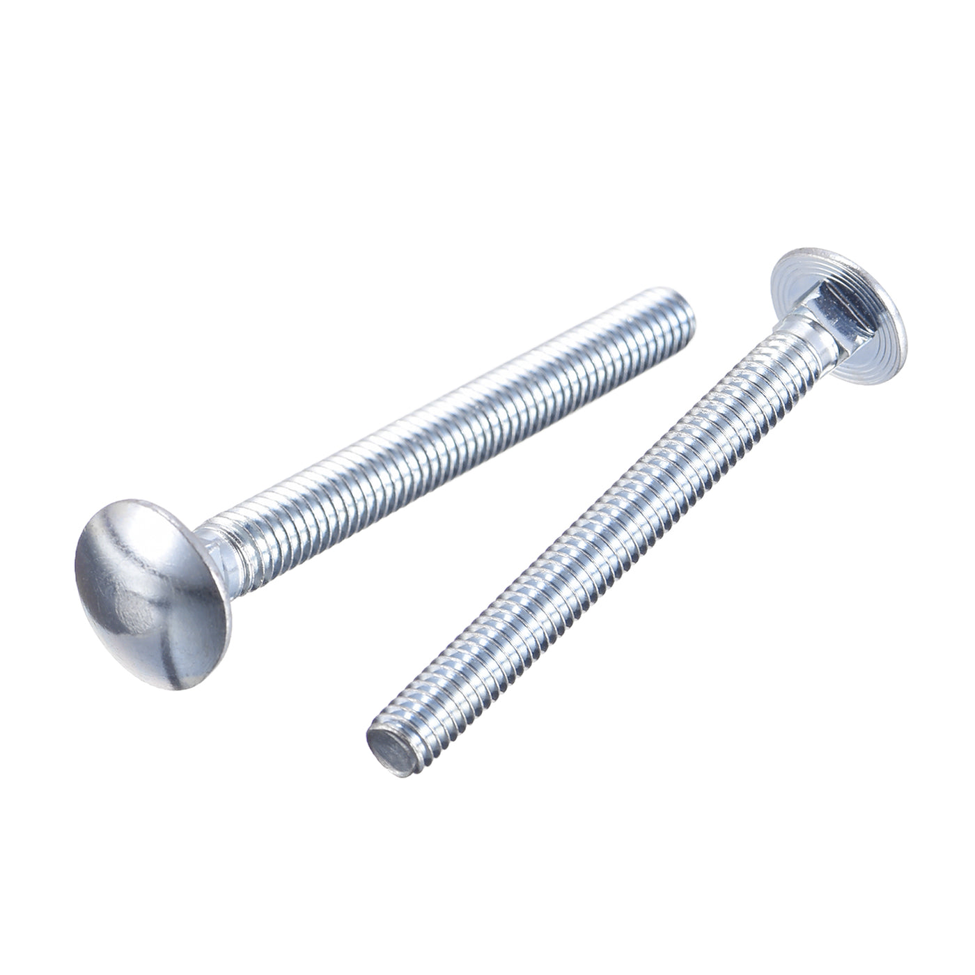 Harfington Carriage Bolt, Round Head Square Neck Q235 Carbon Steel Screws