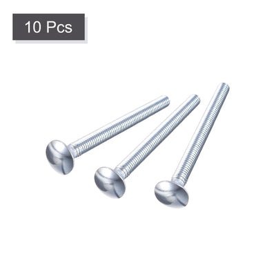 Harfington Carriage Bolt Round Head Square Neck Q235 Carbon Steel