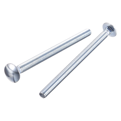 Harfington Carriage Bolt Round Head Square Neck Q235 Carbon Steel