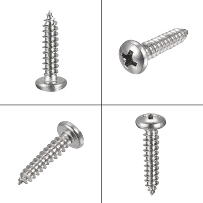Harfington Screws Phillips Self Tapping Screw 304 Stainless Steel