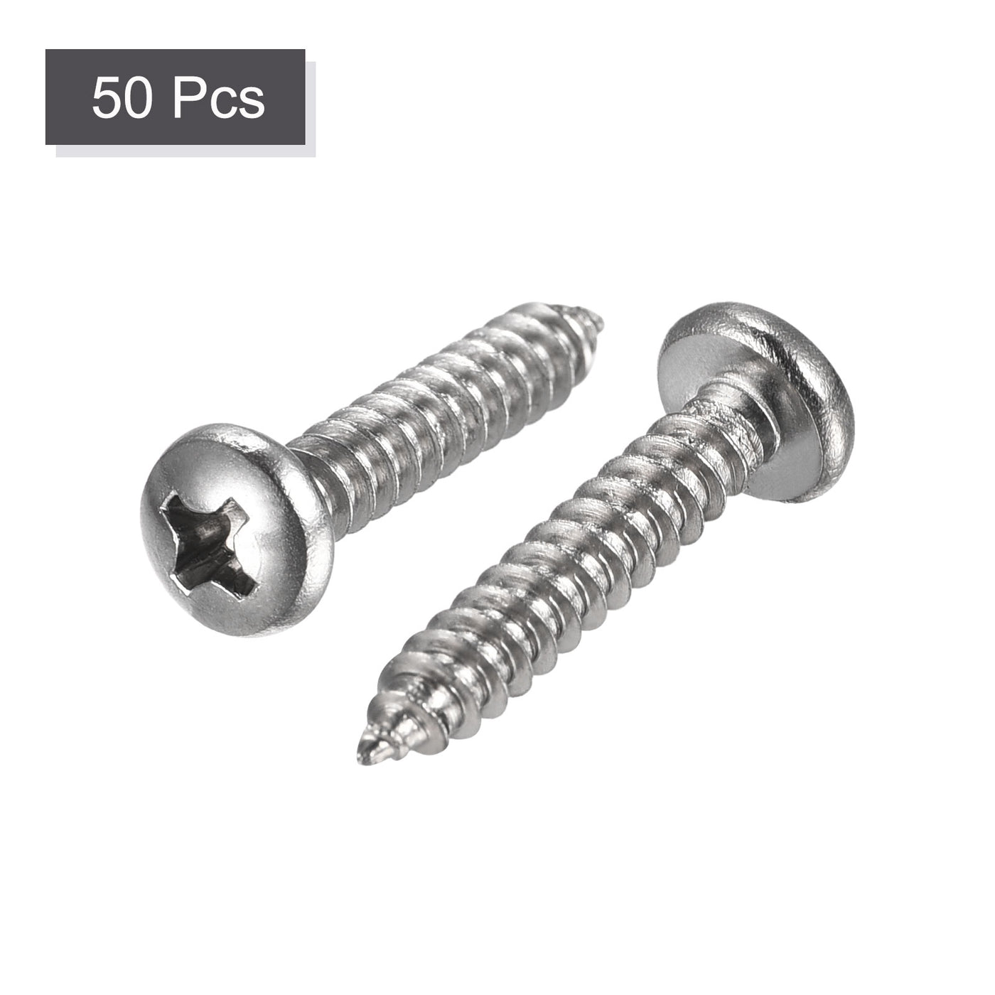 Harfington Screw, Phillips Self Tapping Screw 304 Stainless Steel