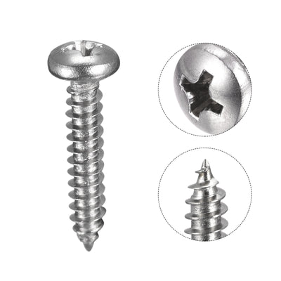Harfington Screw, Phillips Self Tapping Screw 304 Stainless Steel