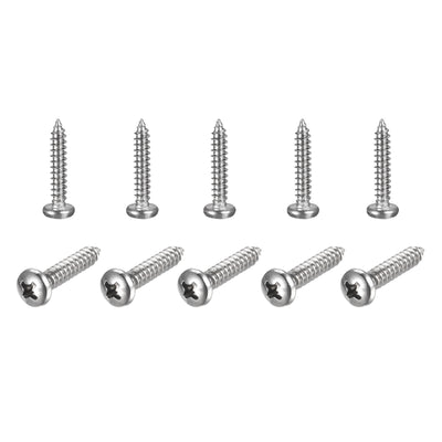 Harfington Screws Phillips Self Tapping Screw 304 Stainless Steel