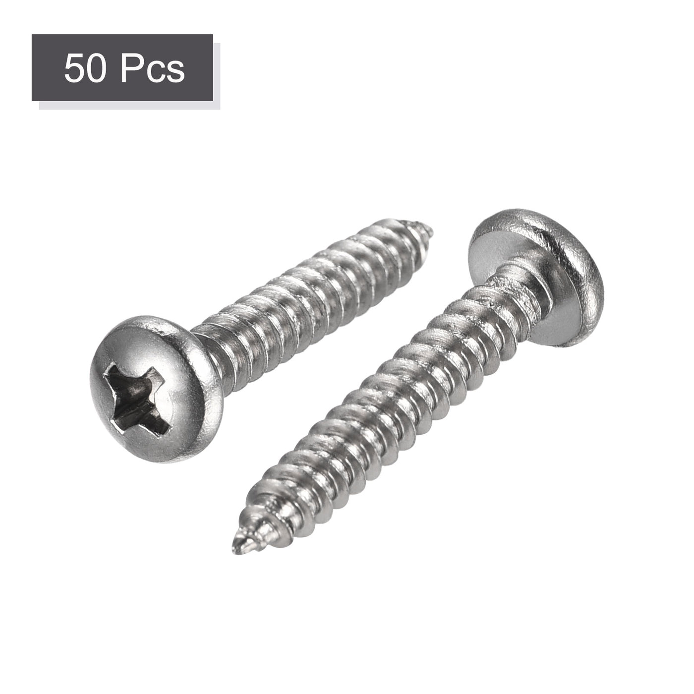 Harfington Screw, Phillips Self Tapping Screw 304 Stainless Steel