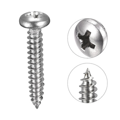 Harfington Screw, Phillips Self Tapping Screw 304 Stainless Steel