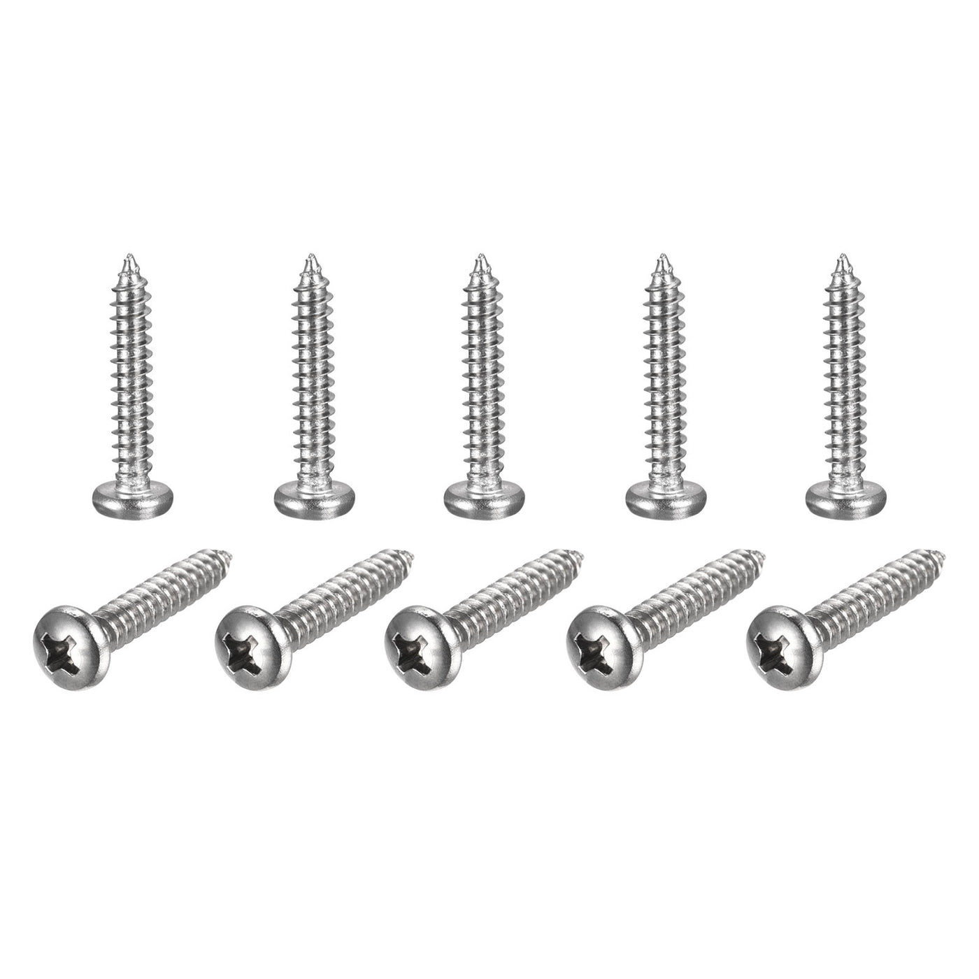 Harfington Screw, Phillips Self Tapping Screw 304 Stainless Steel