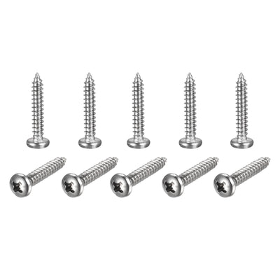 Harfington Screw, Phillips Self Tapping Screw 304 Stainless Steel
