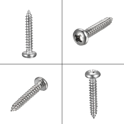 Harfington Screws Phillips Self Tapping Screw 304 Stainless Steel