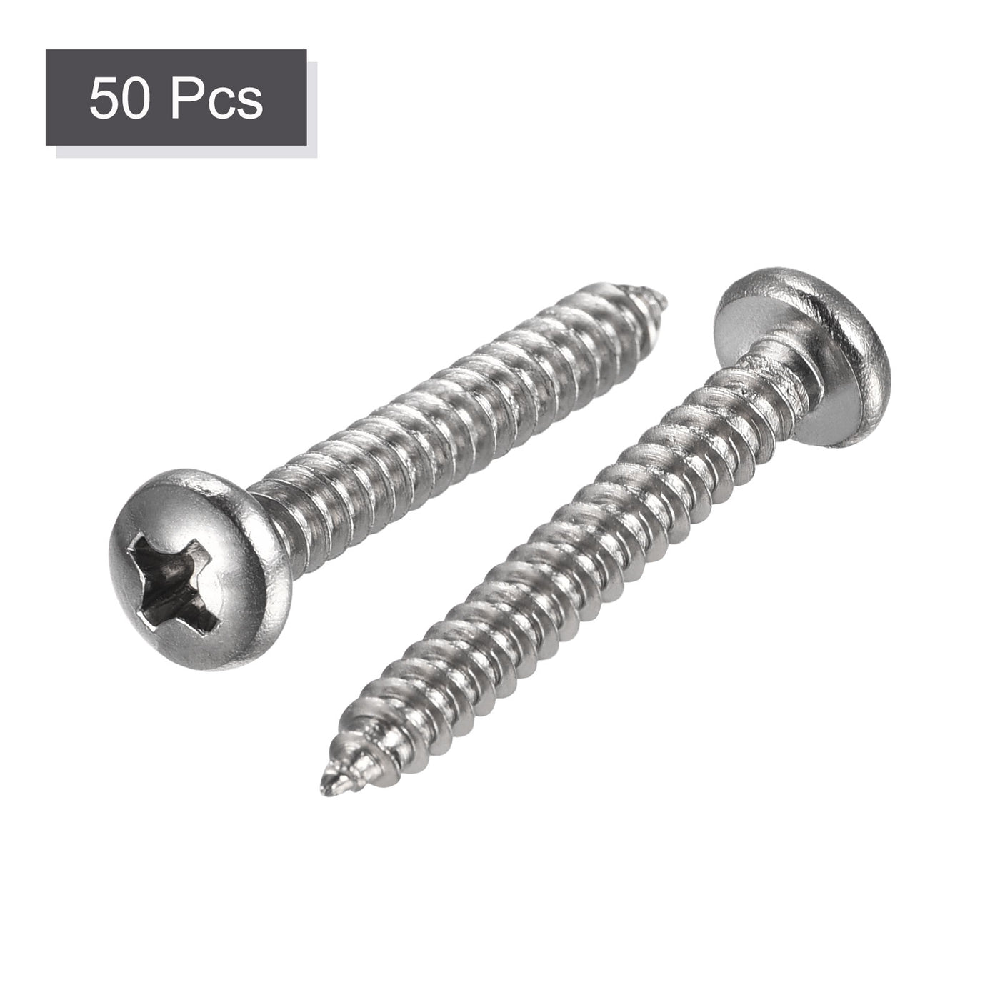 Harfington Screw, Phillips Self Tapping Screw 304 Stainless Steel
